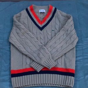 Lacoste V-Neck Vintage